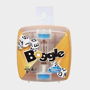 Hasbro Boggle Classic Word Game Fast Fun Family Board Game 1-4 Players